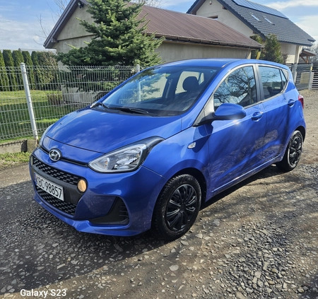 Hyundai i10 cena 37000 przebieg: 50000, rok produkcji 2019 z Bochnia małe 56